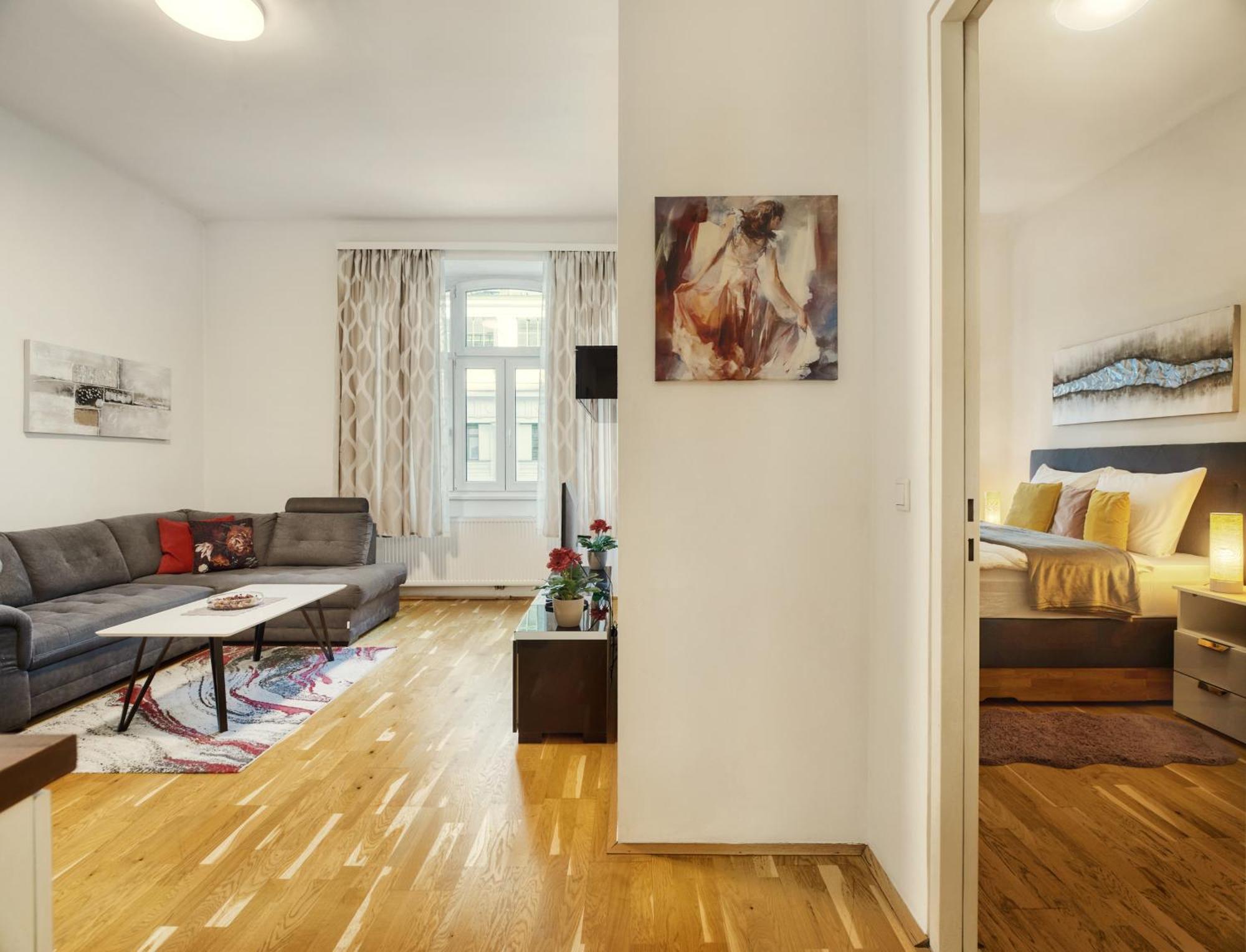 Flarent Vienna Apartments-Hg Eksteriør billede
